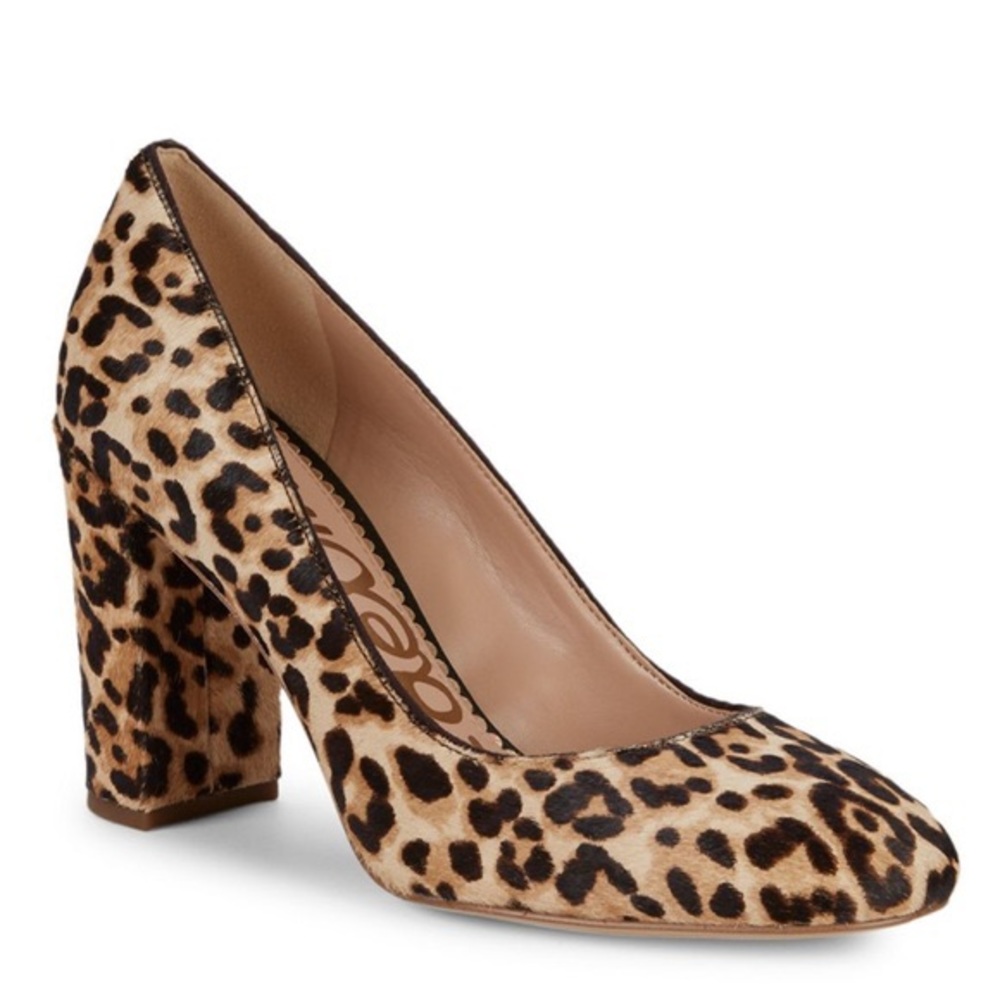 Sam Edelman Cheetah Heels